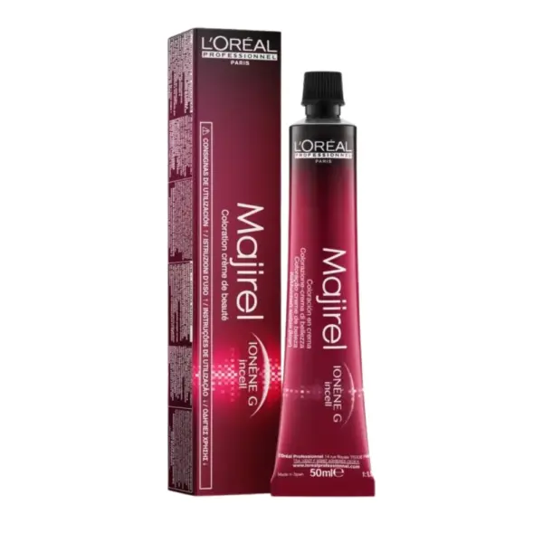 Loreal Crema Colorante Majirel 50ml - 6.03 Rubio Oscuro Natural Dorado - Imagen 1